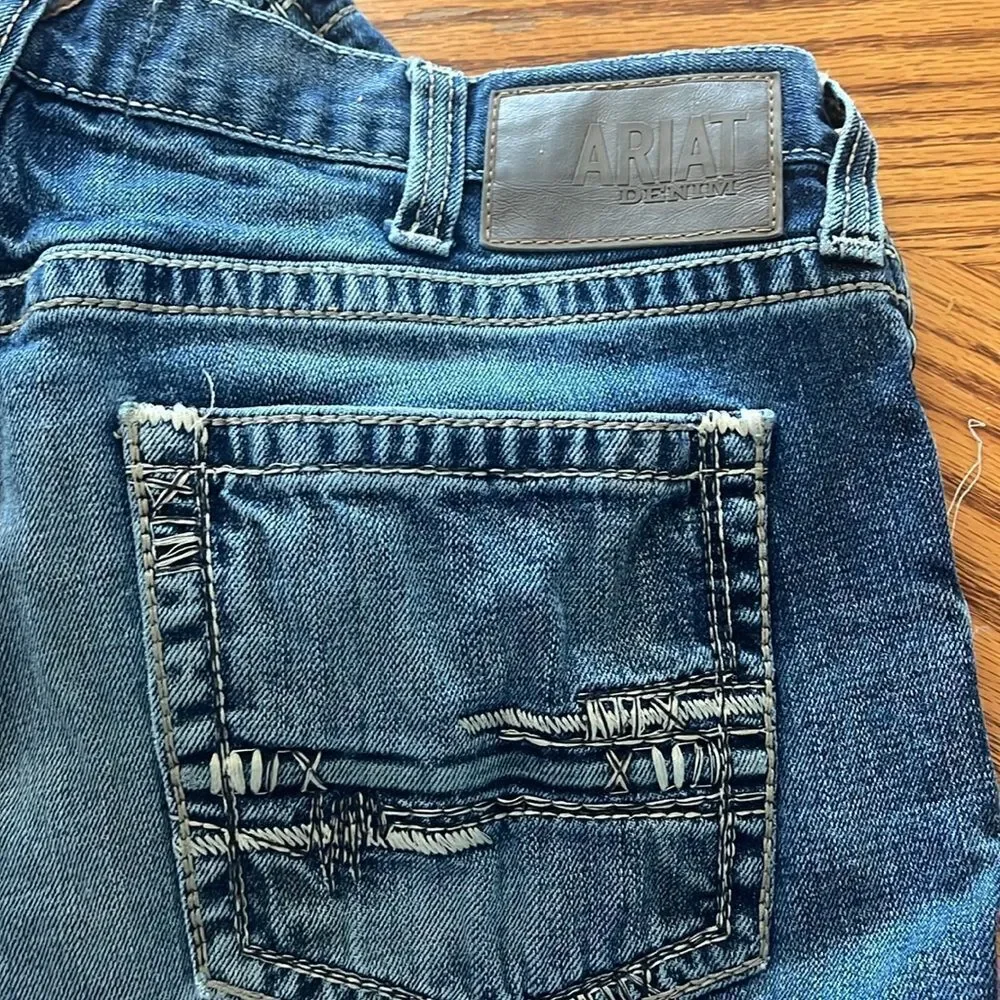 Ariat Denim Straight Jeans